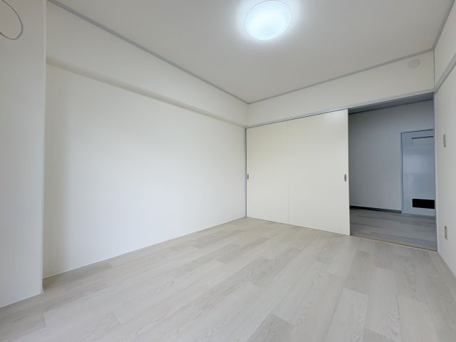 大同コーポの寝室