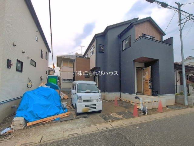 鴻巣市吹上本町2丁目　新築一戸建て　ブルーミングガーデン　01の外観|7/7撮影