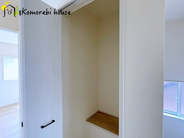 鴻巣市吹上本町2丁目　新築一戸建て　ブルーミングガーデン　01の収納|収納のためのスペースです