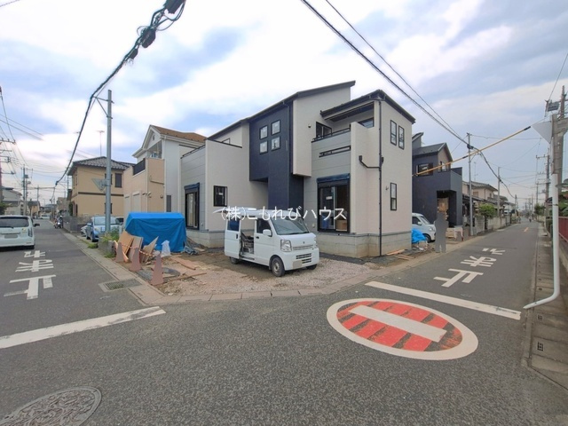 鴻巣市吹上本町2丁目　新築一戸建て　ブルーミングガーデン　01の区画図|1号棟