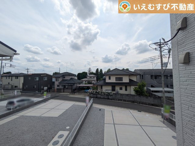 Livele Garden.S　大泉第16寄木戸の展望|高い建物が無く開放感のある展望
バルコニーからの展望も開けていて閑静な住宅地が望めます。日当りも良いですね♪