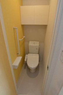 【トイレ】 | ブルゴーニュＣ | 落ち着いた色調のトイレです