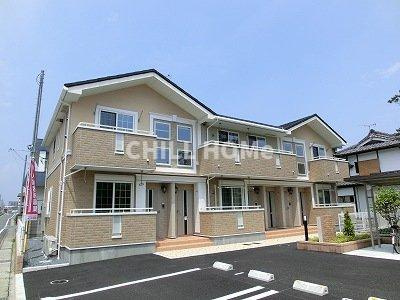 フェリーチェⅡの外観|当社、チルホームのHPもご覧ください(^^)/物件情報多数♪