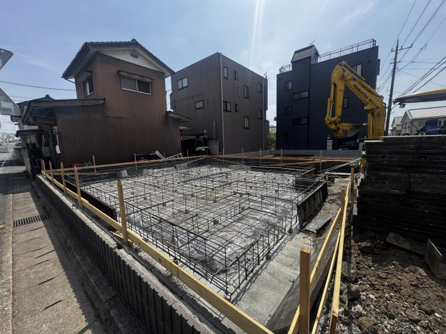 新築　前橋市小相木町第6　Livele Garden.S　１号棟の外観|現地写真　2026年7月完成予定！類似物件のご内覧等、お気軽にお問合せください♪　							
　							
