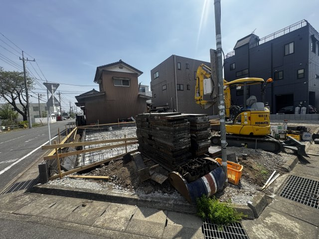 新築　前橋市小相木町第6　Livele Garden.S　１号棟の駐車場|現地写真　駐車スペースは2台分可能です！
