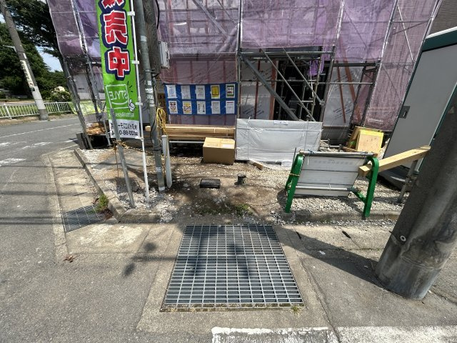 新築　前橋市小相木町第6　Livele Garden.S　１号棟の駐車場|現地写真　駐車スペースは2台分可能です！
