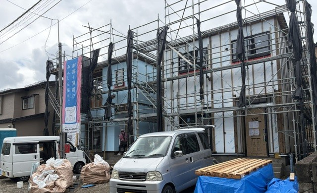 盛岡市城西　第1の前面道路含む現地写真