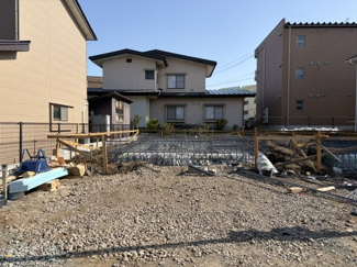 【前面道路含む現地写真】 | 盛岡市城西　第1
