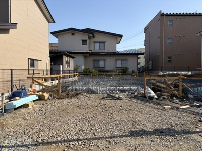 【前面道路含む現地写真】 | 盛岡市城西　第1