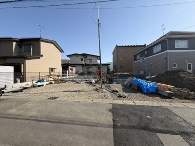 【前面道路含む現地写真】 | 盛岡市城西　第1