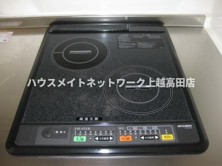 エスペランサの設備|ＩＨクッキングヒーター