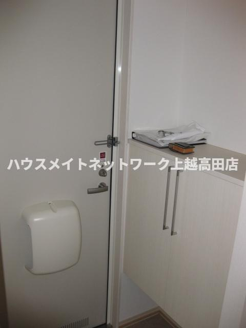 エスペランサの玄関|玄関