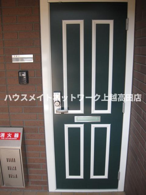 エスペランサの玄関|玄関ドア