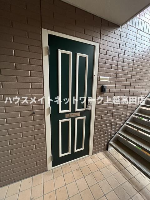 エスペランサのエントランス|エントランス