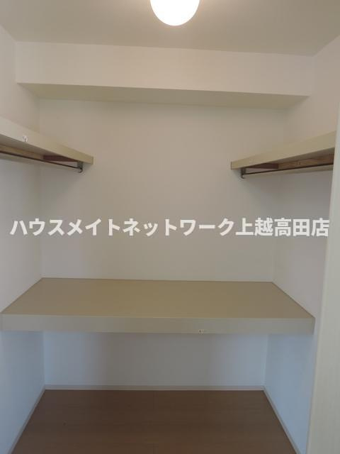 エスペランサの収納|ウォークインクローゼット