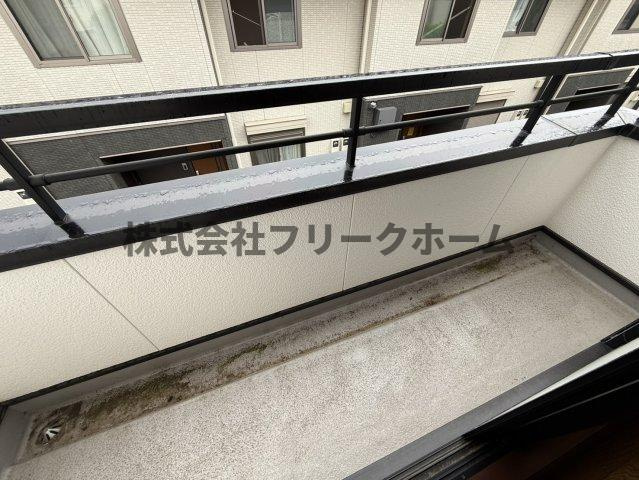 三鷹市下連雀６丁目の一戸建てのバルコニー