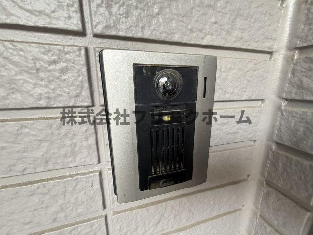 三鷹市下連雀６丁目の一戸建てのセキュリティ