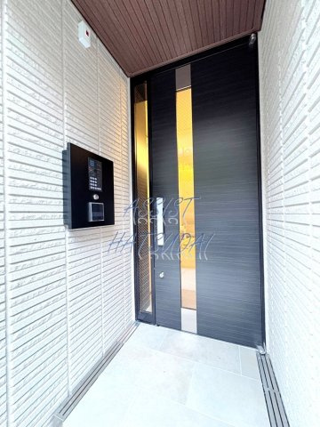 （仮称）本町5丁目メゾンのロビー