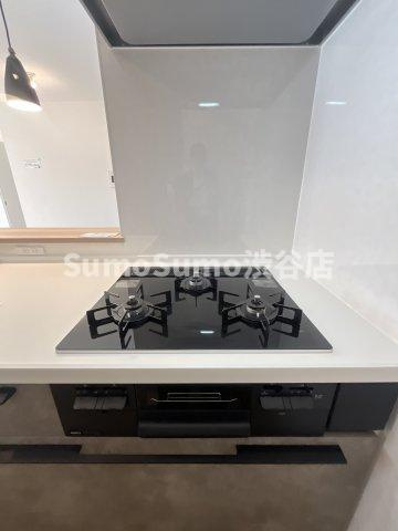 シティコート目黒４号棟のキッチン