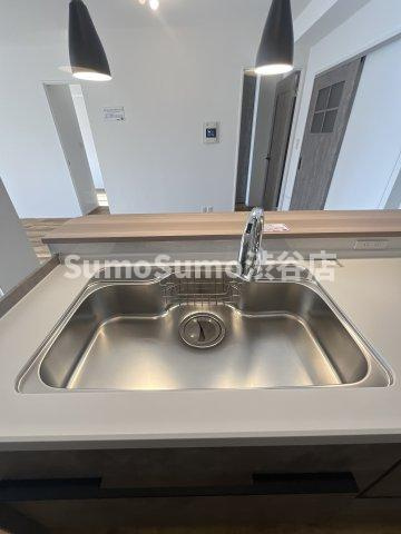 シティコート目黒４号棟のキッチン