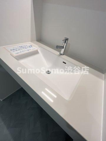 シティコート目黒４号棟の洗面所