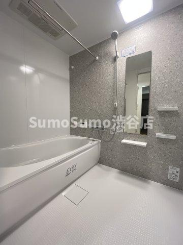 シティコート目黒４号棟の浴室