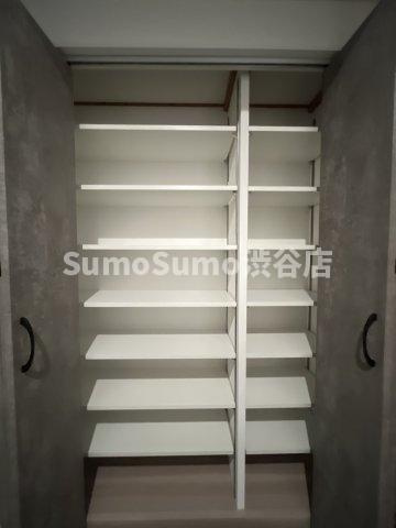 シティコート目黒４号棟の収納