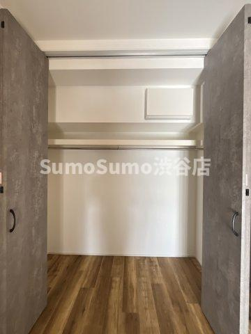 シティコート目黒４号棟の収納