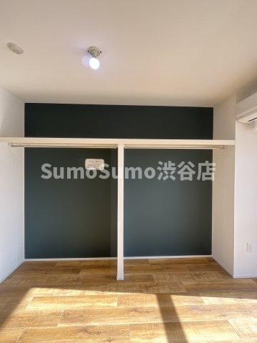 シティコート目黒４号棟の収納