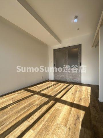 シティコート目黒４号棟の寝室