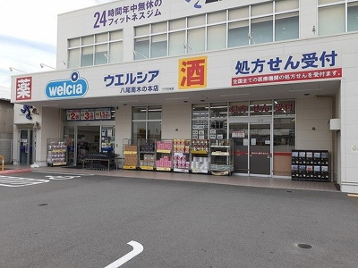 【周辺】 | パルテール八尾 | ウエルシア様まで430m