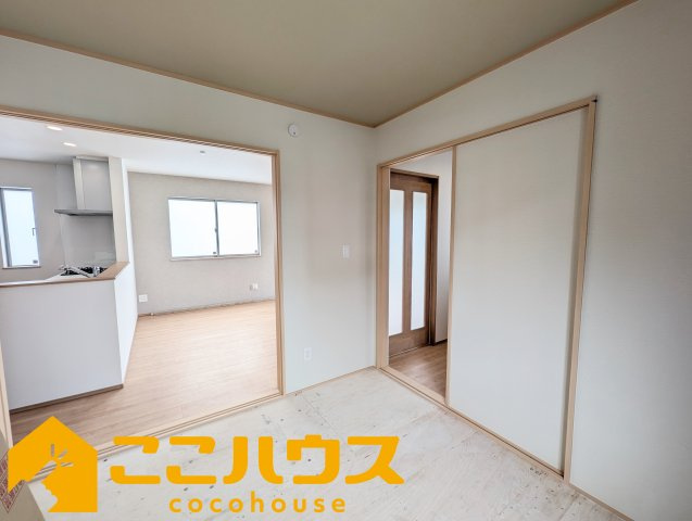 名護市宇茂佐1556番　新築戸建て　全7棟　A号棟の和室|和室4.5帖