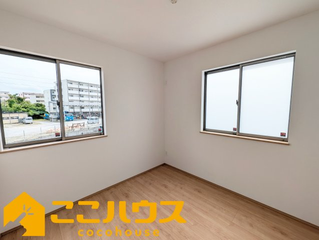 名護市宇茂佐1556番　新築戸建て　全7棟　A号棟の子供部屋|子供部屋4.5帖