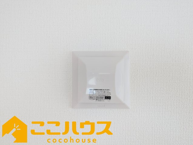 名護市宇茂佐1556番　新築戸建て　全7棟　A号棟のその他|24時間換気システム