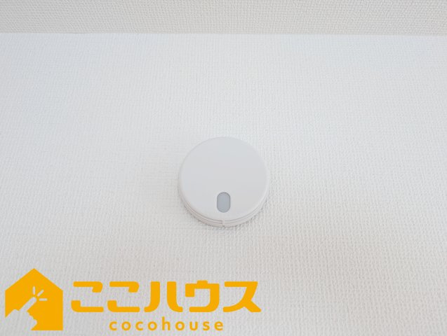 名護市宇茂佐1556番　新築戸建て　全7棟　A号棟の設備|火災報知器