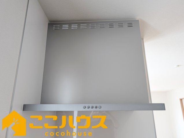 名護市宇茂佐1556番　新築戸建て　全7棟　A号棟のその他|掃除のしやすい換気扇