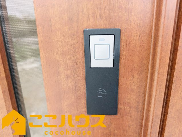 名護市宇茂佐1556番　新築戸建て　全7棟　A号棟の防犯設備|タッチキー