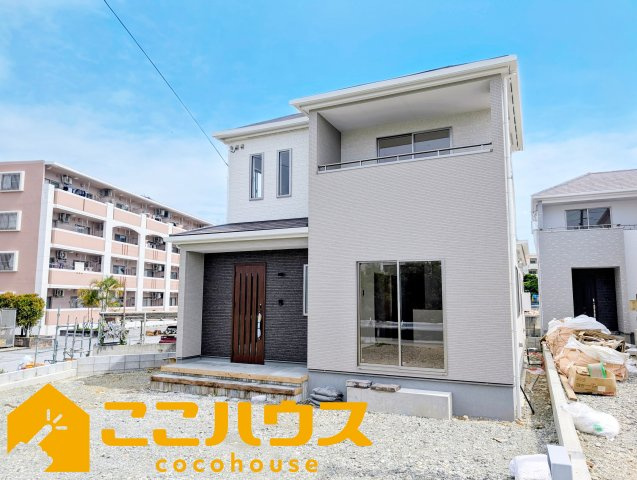 名護市宇茂佐1556番　新築戸建て　全7棟　A号棟の外観|設計・建設性能評価書取得物件です！