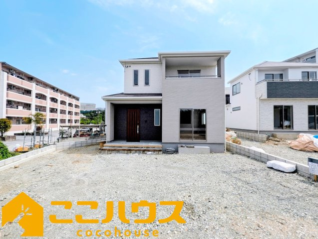 名護市宇茂佐1556番　新築戸建て　全7棟　A号棟の駐車場|駐車並列2台