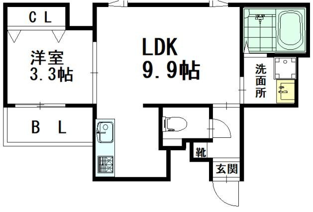 【間取り】 | WISTERIA 香椎SUZU　★プライスホームなら仲介手数料が割引価格です★