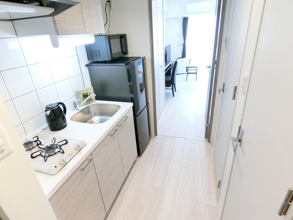 エスリード大阪上本町グリーズの内装|中はこのようになっています