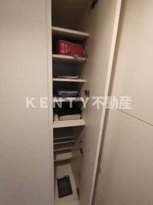 【収納】 | LaSante品川シーサイドⅠ | こまごまとしたものを収納できそうですね