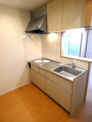 フィカーサ西東京　Ｂ棟のキッチン
