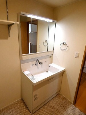 フィカーサ西東京　Ｂ棟の洗面所