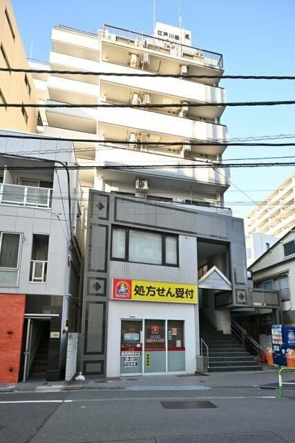 江戸川橋センチュリープラザ２１の外観