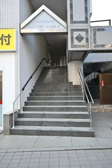 江戸川橋センチュリープラザ２１のエントランス