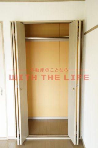 イルプリモ【キャッシュバック対象物件】の収納|収納のためのスペースです
