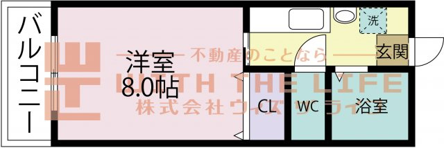 イルプリモ【キャッシュバック対象物件】の間取り