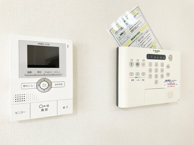 ロン・ラポール A棟のセキュリティ