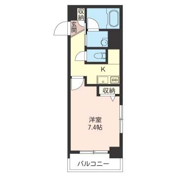 【間取り】 | LaSante品川シーサイドⅠ